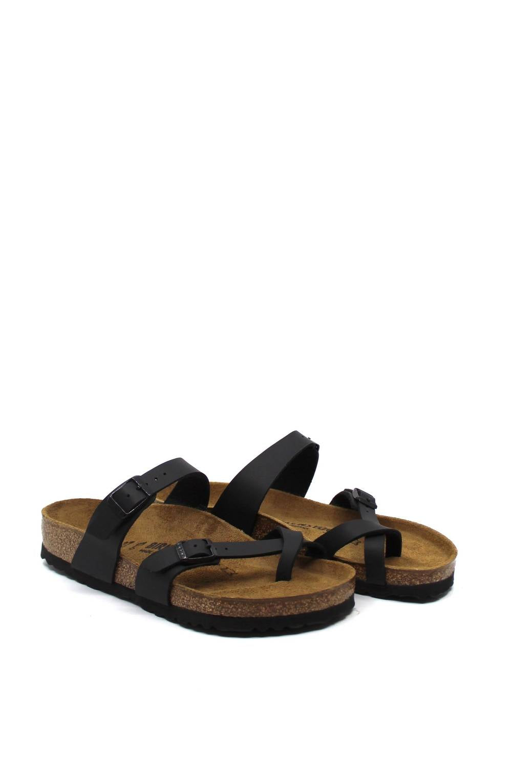 Unisex Mayari Birko-Flor Sandals In Black