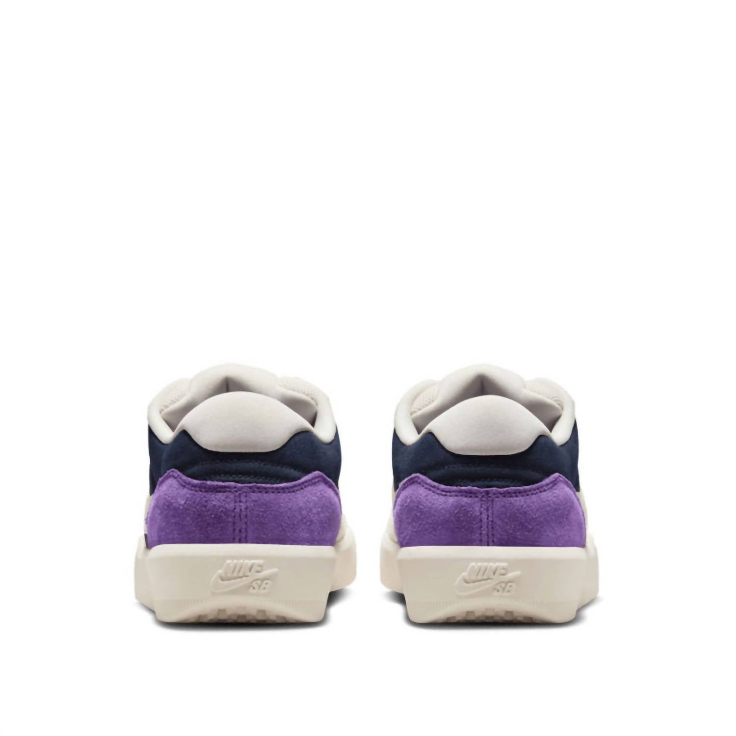 Men's Sb Force 58 Orewood Shoe In Obsidian/wild Grape
