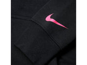 Nike 3BRAND Hoodie Girls  Black Fierce Print Fleece Long Sleeve GBO212