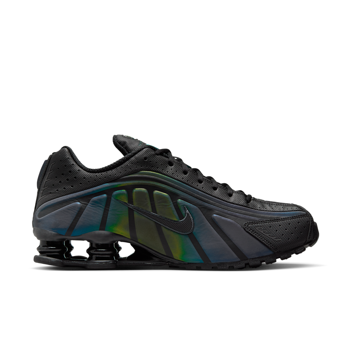 Men's Shox R4 SE Shoes with Reflective Accents