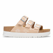 Women's Florida Iii Flex Platform Sandal In Light Rose