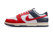Men's Dunk Low Retro Boston Shoe In Red Sox