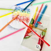 24pc Jasart Studio Art/Craft Colour Pencil Set - Pastel