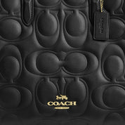 Coach Outlet Maggie Tote Bag In Signature Leather