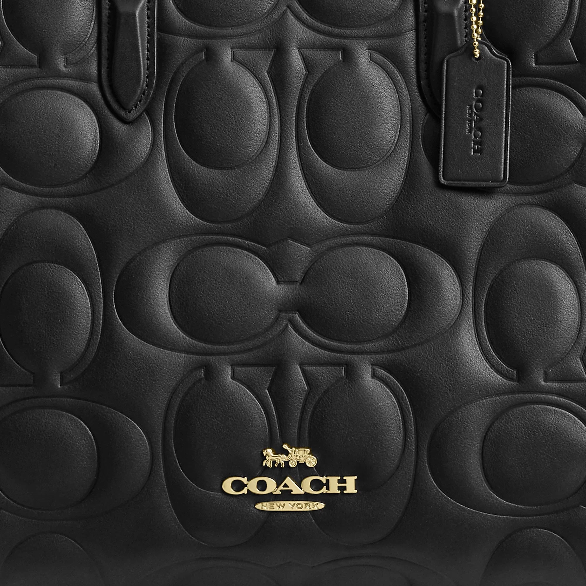 Coach Outlet Maggie Tote Bag In Signature Leather