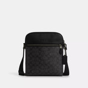 Coach Outlet Houston Flight Bag In Signature Canvas
