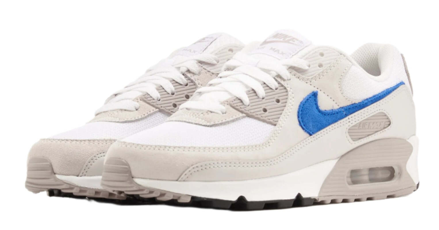 Nike Air Max 90 College Grey Racer Blue