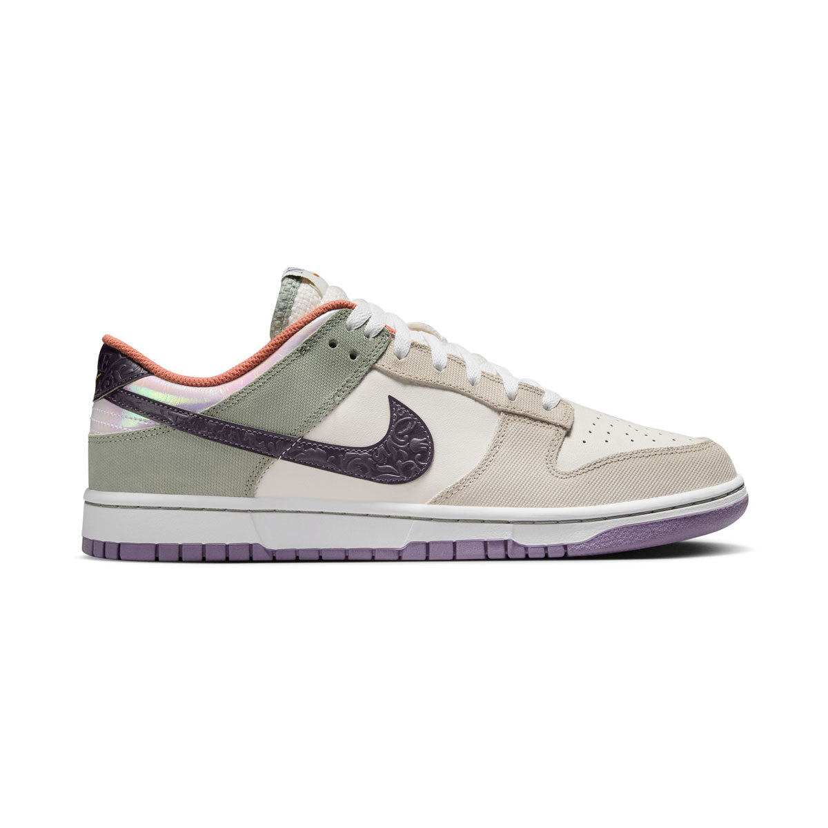 MENS NIKE DUNK LOW RETRO SE SAIL/GRIDIRON_HV5750-133