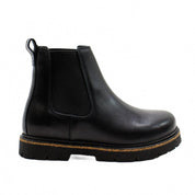 Women's Highwood Slip On Leather Boot In Black