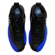 Women's Nike Air Jordan 12 Retro Black/Hyper Royal AO6068-004