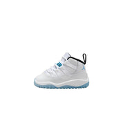 Nike Jordan 11 Retro White / Legend Blue - Black  378040-104 Toddler