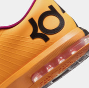 Mens Nike Zoom KD 6 Laser Orange/Raspberry Red-Black