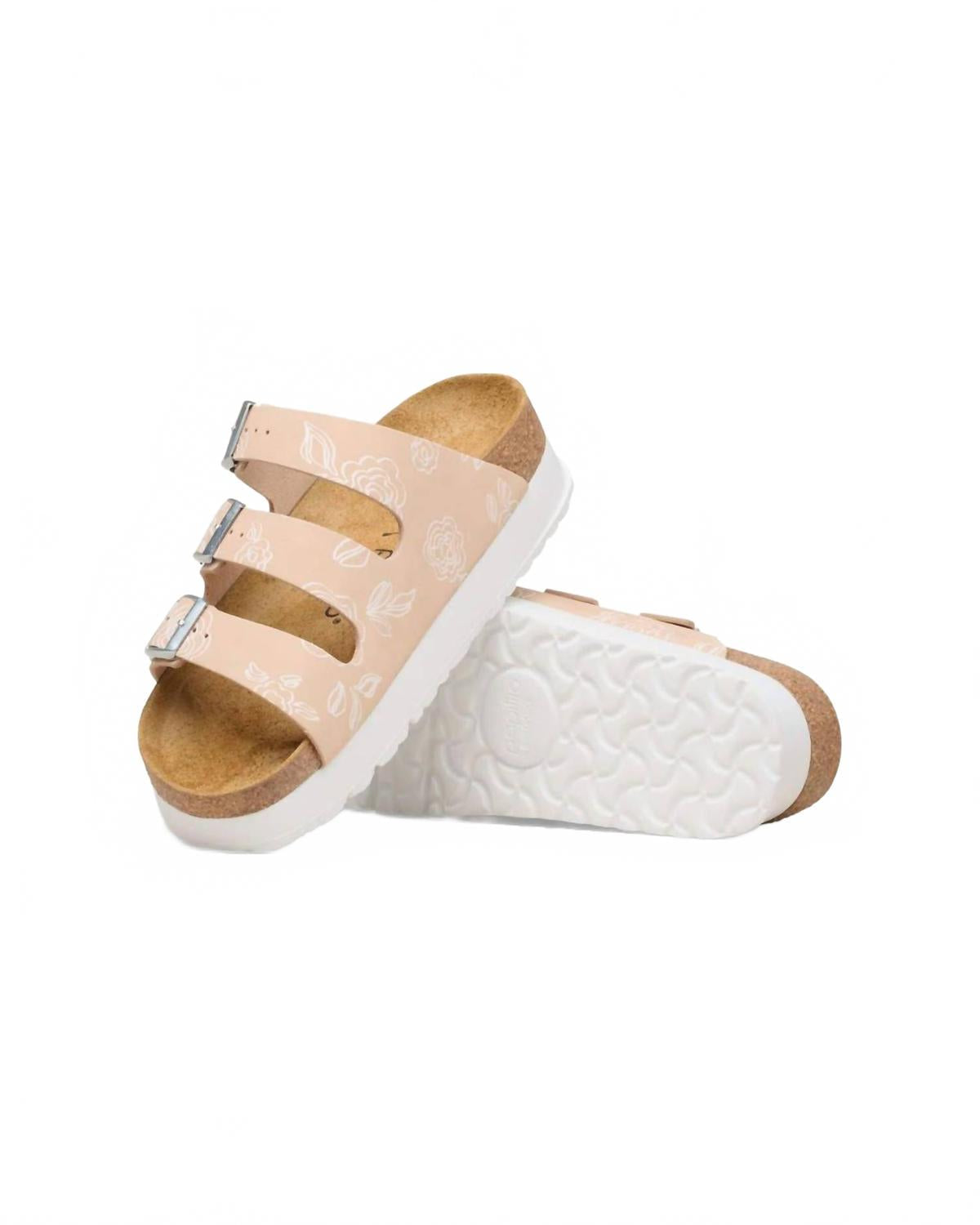 Women's Florida Platform Sandal In Light Rose