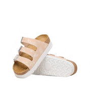 Women's Florida Platform Sandal In Light Rose