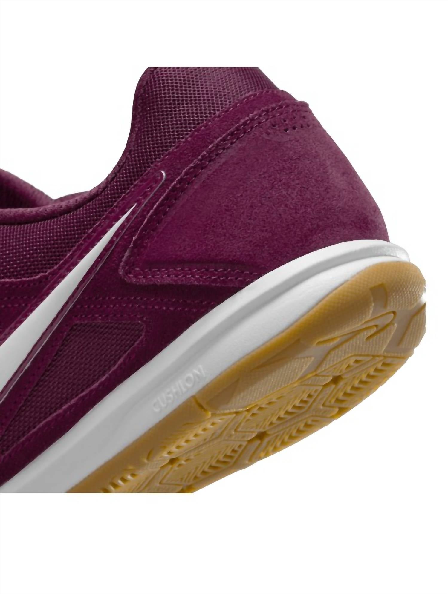 Men's Gato Sneakers In Bordeaux/white-Gum Light Brown