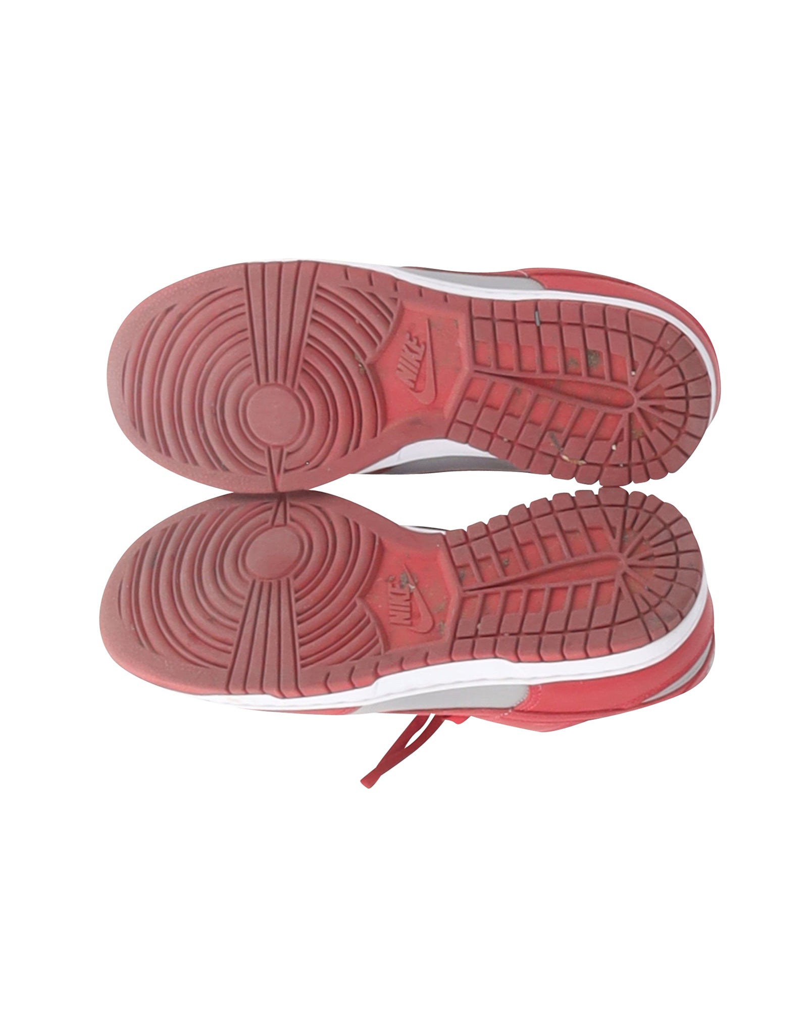 Nike Dunk Low UNLV Sneakers in Grey Leather