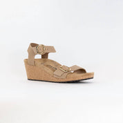 Women's Papillo Soley Wedge Heel Sandal In Sandcastle