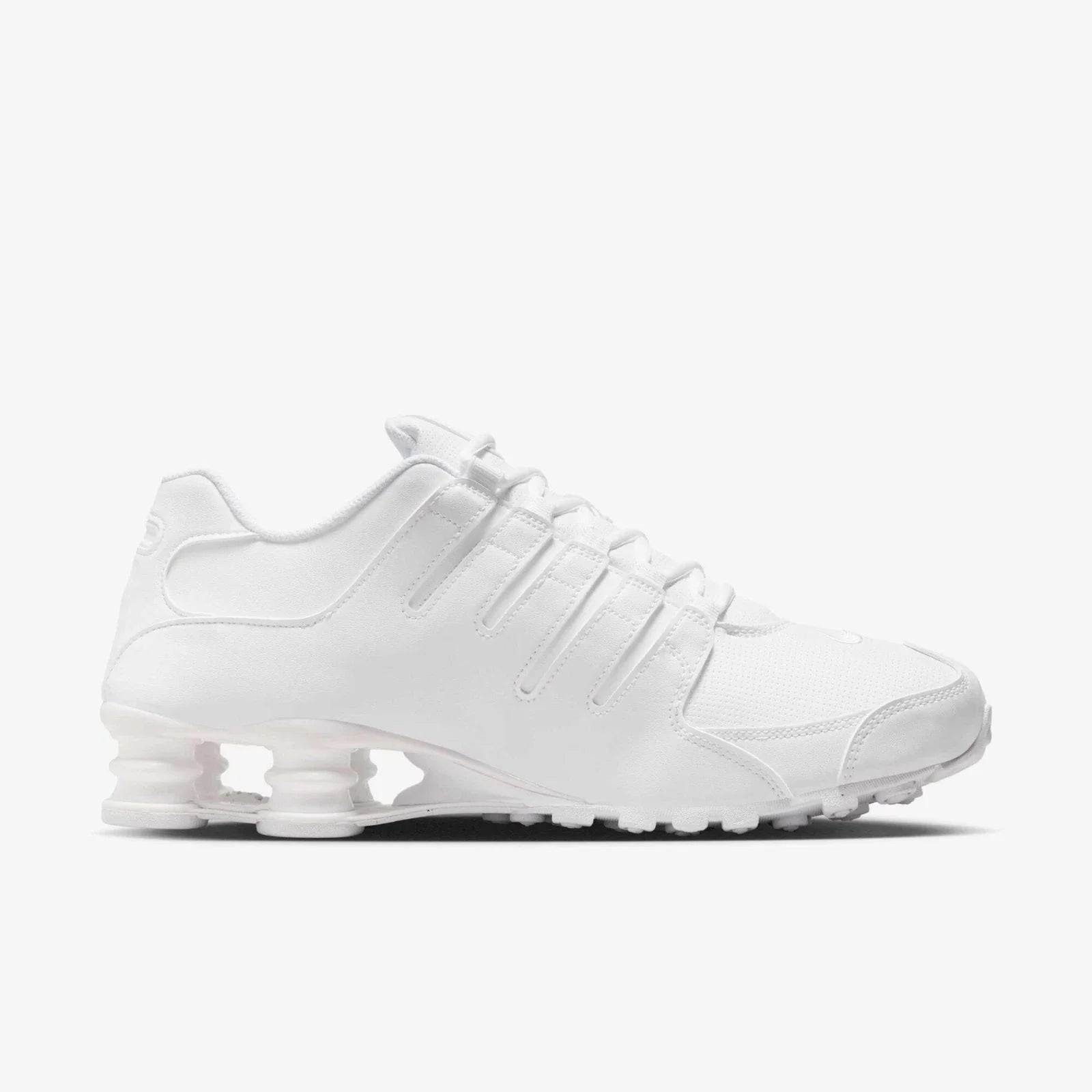 Nike Shox NZ 378341-128 Sneaker Men White Athletic Low Top Running Shoes MEW1331