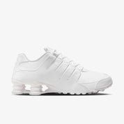 Nike Shox NZ 378341-128 Sneaker Men White Athletic Low Top Running Shoes MEW1331