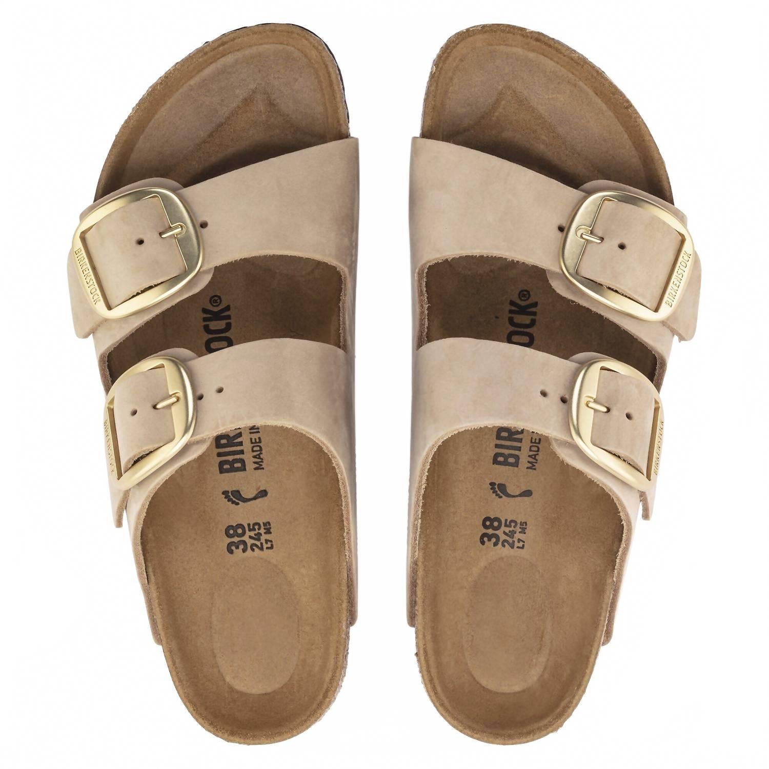 Women's Arizona Big Buckle Sandals In Sandcastle