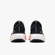 Women's Zoomx Invincible Run Flyknit 3 Running Shoes In Black Dark Grey White
