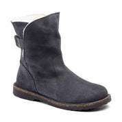 Women's Uppsala Shearling Boots In Graphite/natural