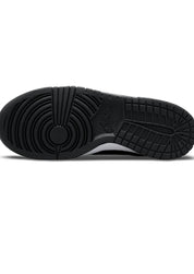 Kids Boy Dunk Low Sneaker Shoes In Black White