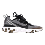 Nike React Element 87 Sneakers in Anthracite Black Synthetic