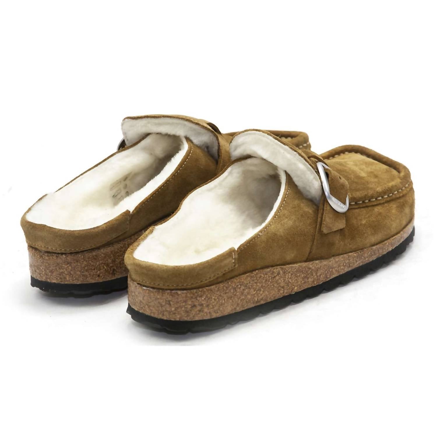 Women's Buckley Shearling Clogs In Tea