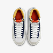 Youth Nike Blazer Mid ' FN9- White Leather Lifestyle Shoes RHS791