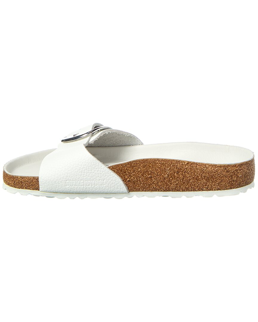 Birkenstock Madrid Big Buckle Leather Sandal