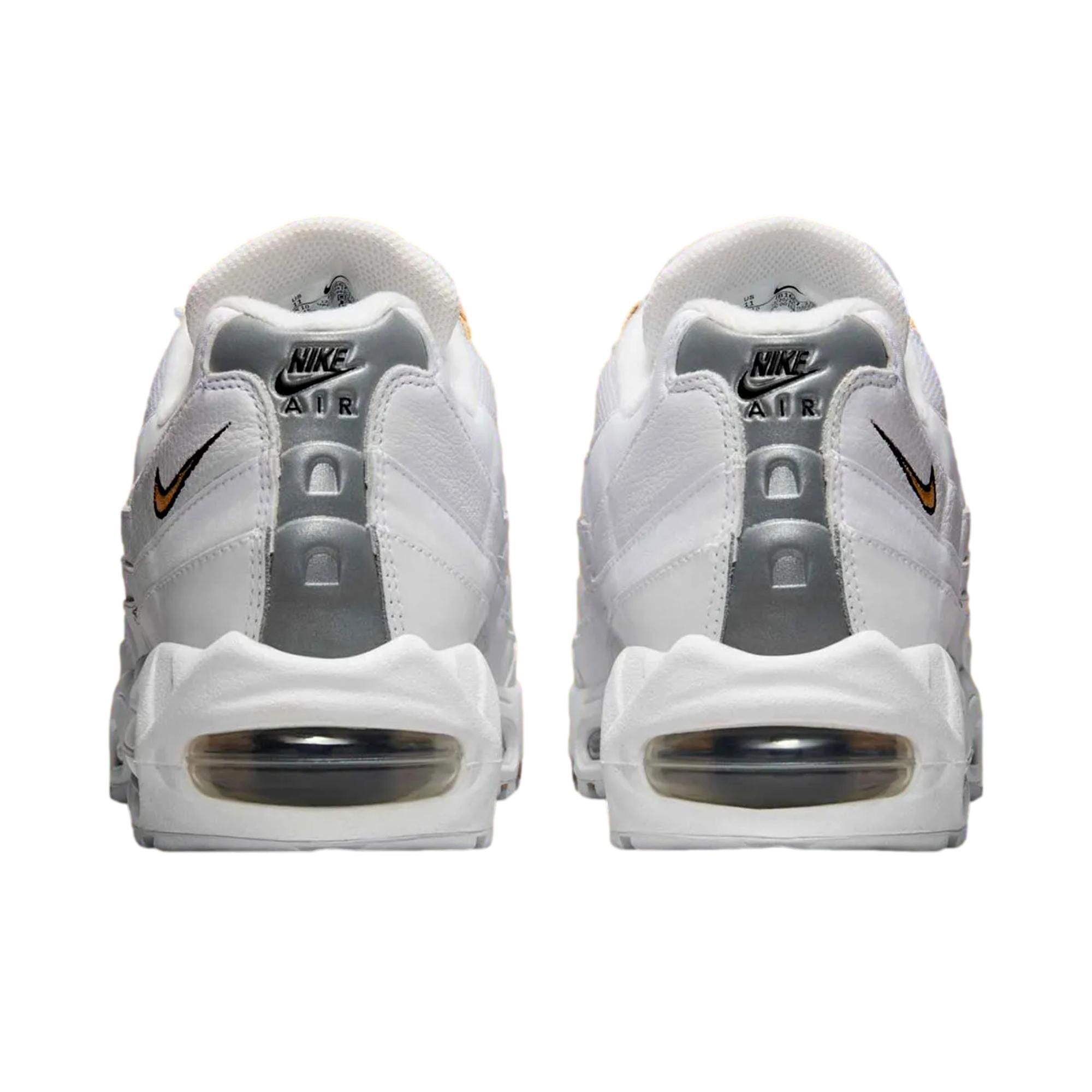 Nike Air Max 95 OG White / Metallic Gold-Black  IB1667-101 Men's