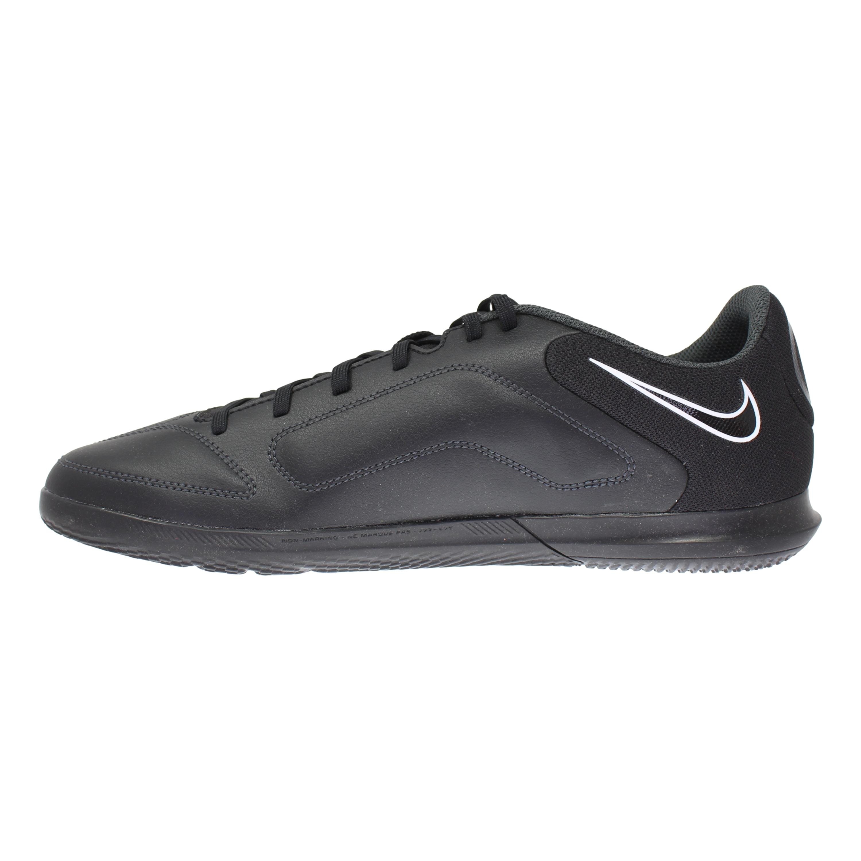 Nike Legend 9 Club IC Black/Black-Summit White  DA1189-001 Men's