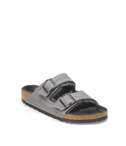Women's Arizona Shearling Sandal In Iron