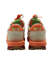 Nike x Sacai x CLOT LDWaffle in Net Orange Blaze Suede