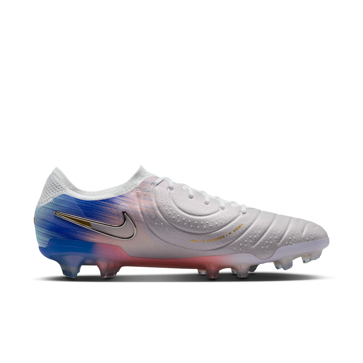 Men's United Tiempo Legend 10 Elite Firm-Ground Low-Top Soccer Cleats