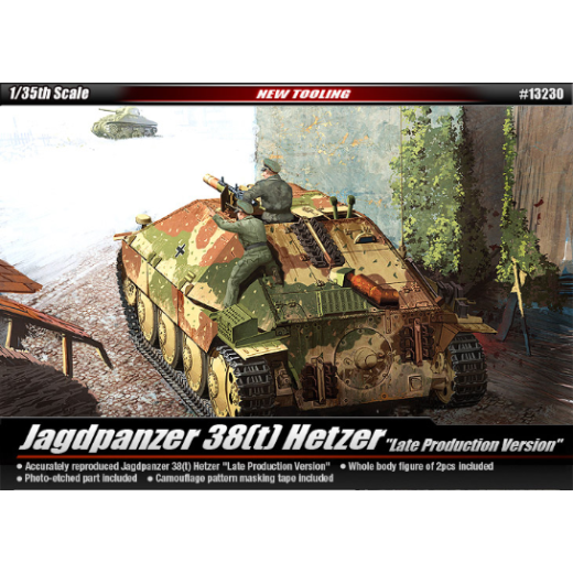 Academy 1/35 Jagdpanzer 38T Hetzer Late Kit