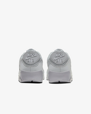 Men's Nike Air Max 90 CN8490 Sneakers Wolf Grey Leather Casual Lifestyle Shoes