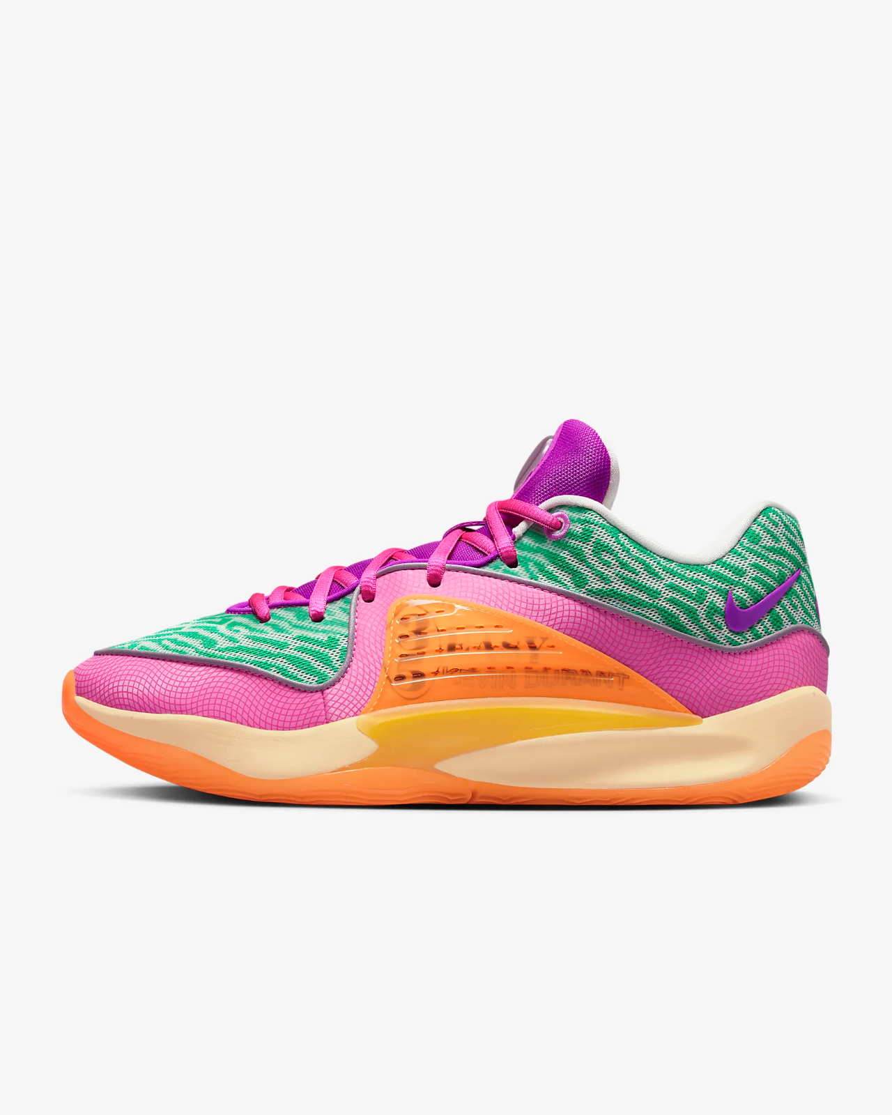 Men's Nike KD16 ASW FJ4240-300 Sneakers Multicolor Athletic Basketball Shoes