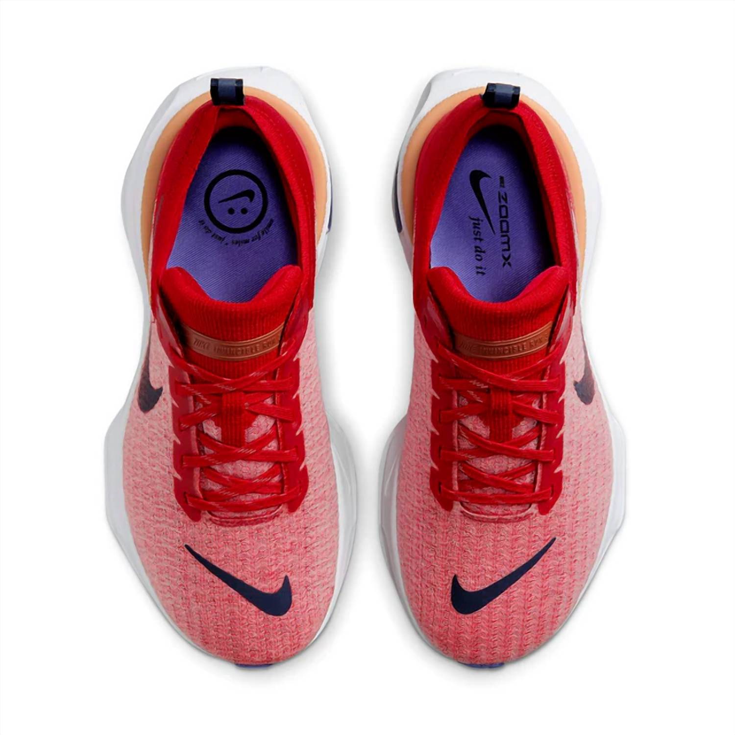 Men's Zoomx Invincible Run Fk3 Sneakers In University Red