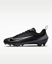 Nike Vapor Speed 3 FB3303-002 Men's Black Gray Low Top Football Cleats MEW1715