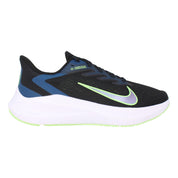 Men's Nike Zoom Winflo 7 Black/Vapor Green CJ0291-004