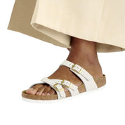 Women's Birkenstock Franca Antique White 1029406