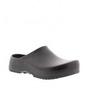 Unisex Super Birki Clog Shoe In Black