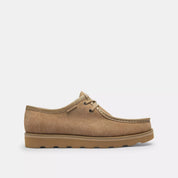 Coach Outlet Chukka Shoe With Signature Canvas