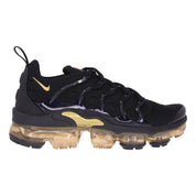 Nike Air Vapormax Plus Black/Metallic Gold  CW7299-001 Men's
