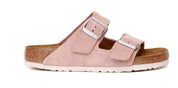Women's Arizona Soft Footbed Sandal In Pink Clay