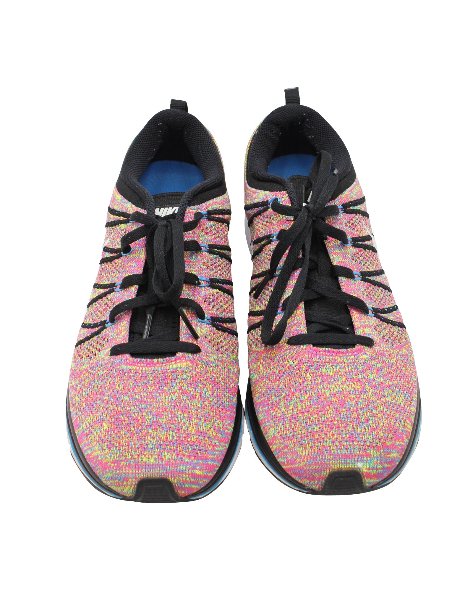 Nike Flyknit Trainer Sneakers in Multicolor Spandex