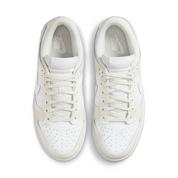Nike Dunk Low DD1503-121 Sneakers Womens White Leather Lifestyle Shoes FD1284