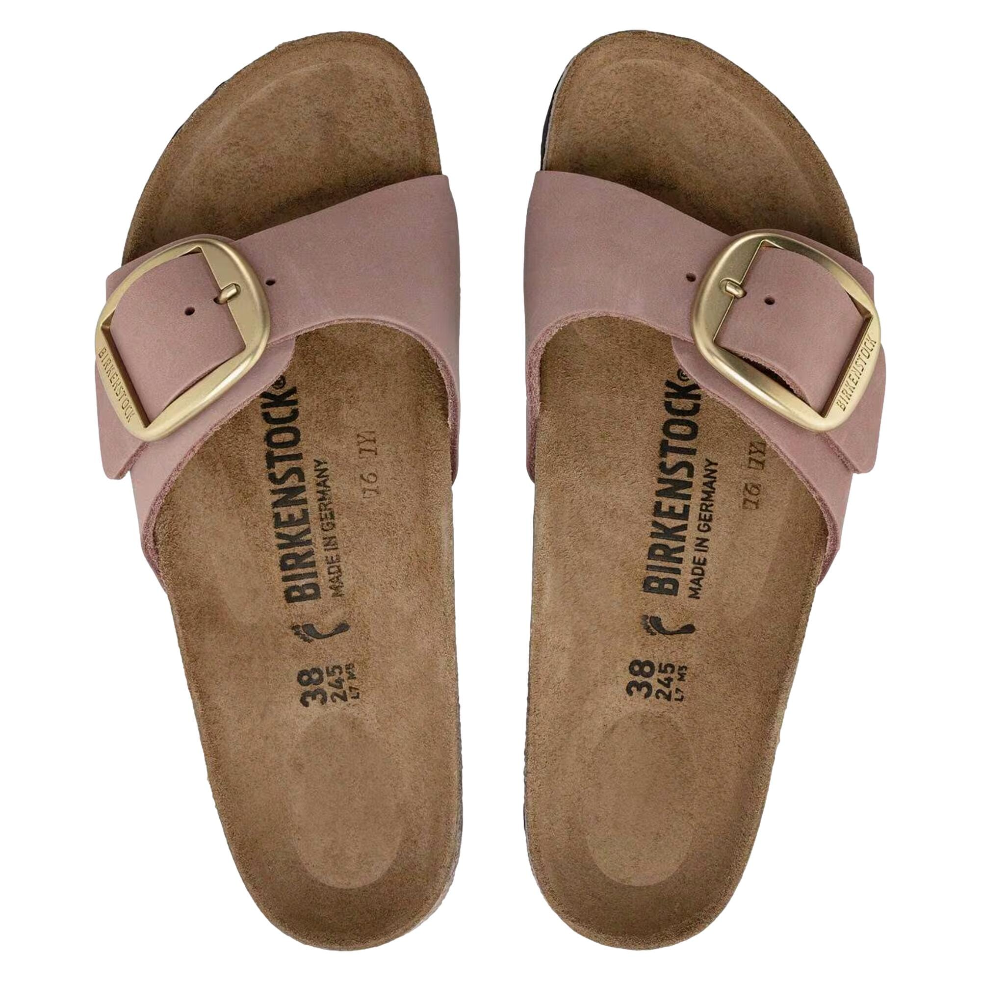 Birkenstock Madrid Big Buckle Old Rose  1024039 Women's